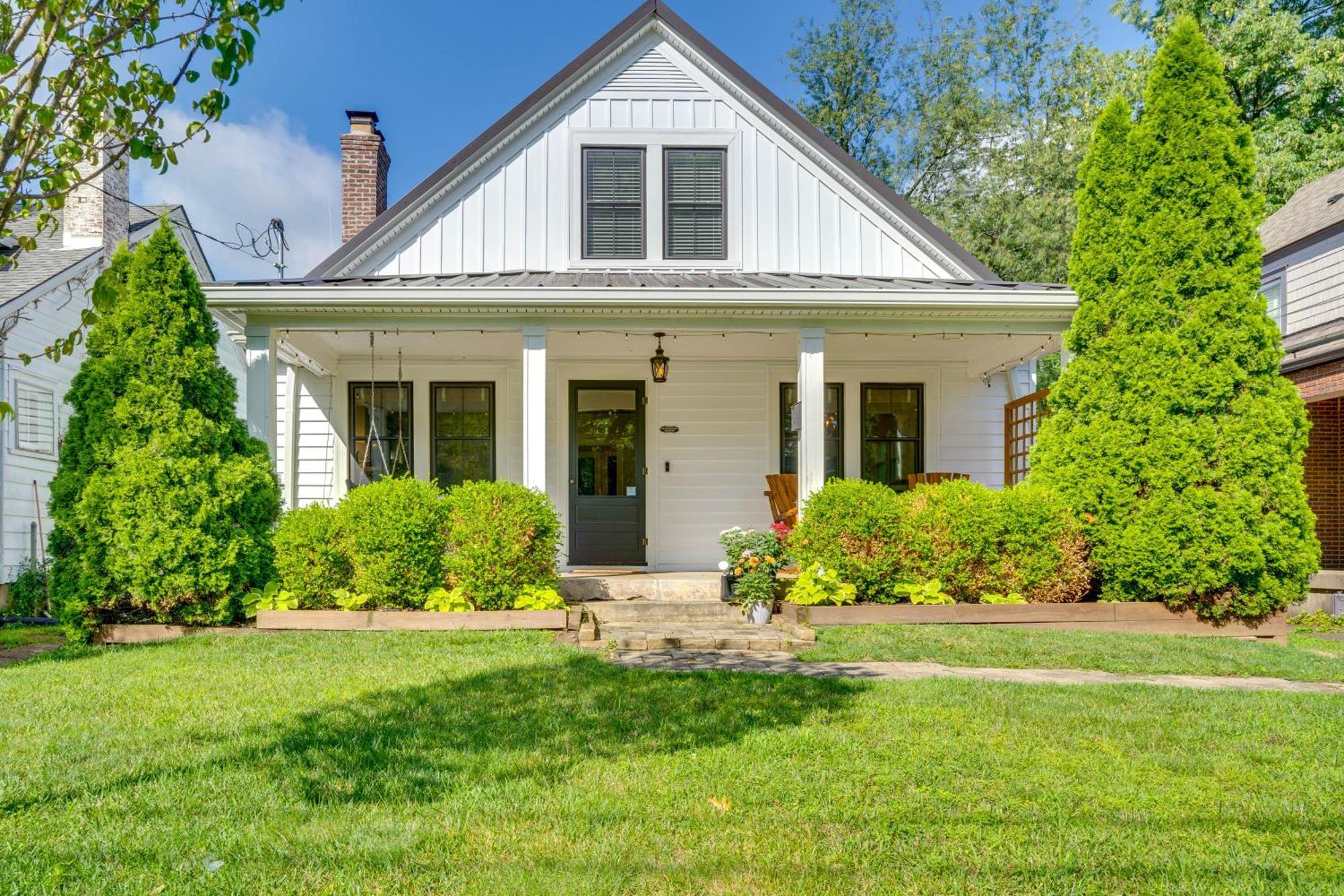 Charming Louisville Retreat With Patio And Fireplace! Exterior foto